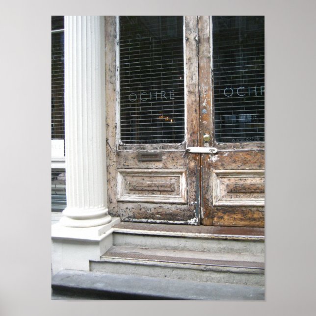 SoHo Storefront Poster (Front)