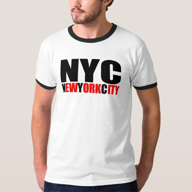 SoHo Street Art by Urban59 New York City T-Shirt (Front)