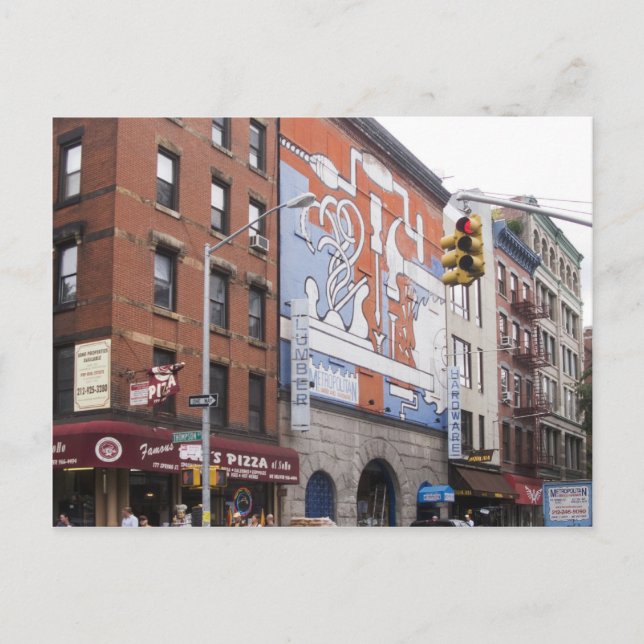 Soho Street Postcard (Front)