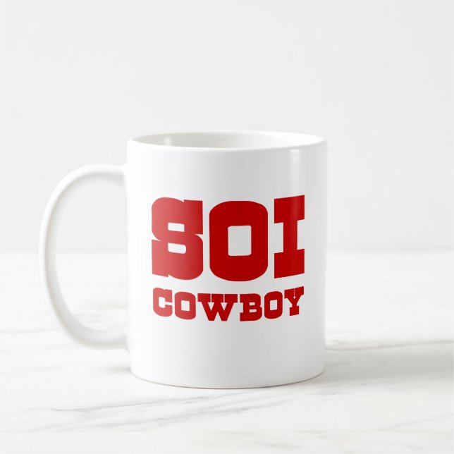 SOI COWBOY COFFEE MUG (Left)