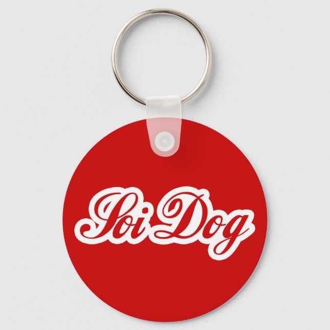 SOI DOG KEY RING (Front)