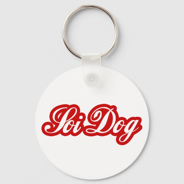 SOI DOG KEY RING (Front)