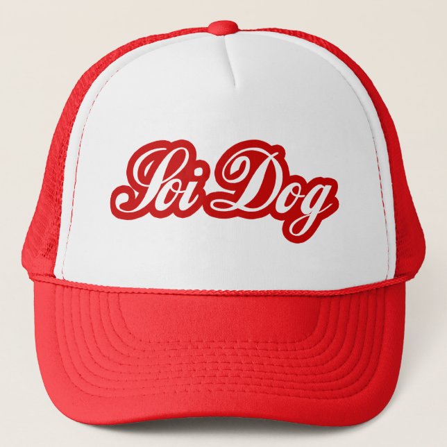 SOI DOG TRUCKER HAT (Front)