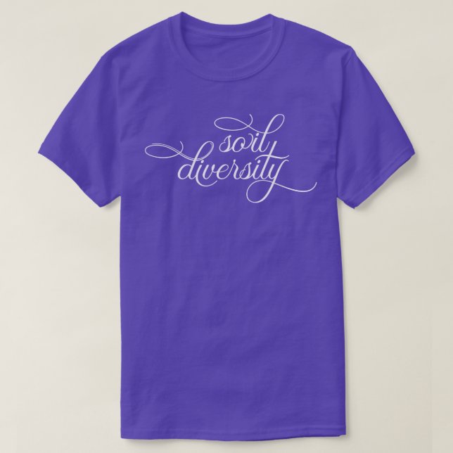 soil diversity T-Shirt (Design Front)
