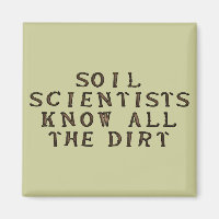 Soil Scientists Know All The Dirt