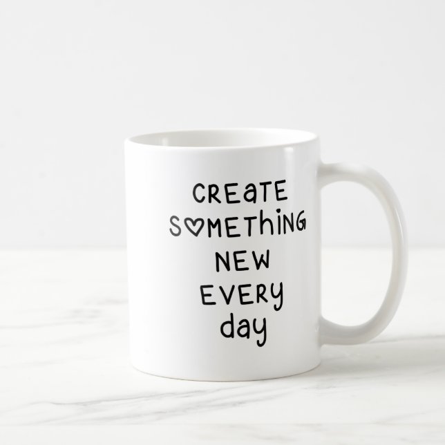 Soing New Every Day Artist Gift  Coffee Mug (Right)