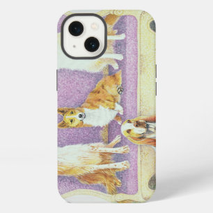 Soiree in the salon iPhone 13 case