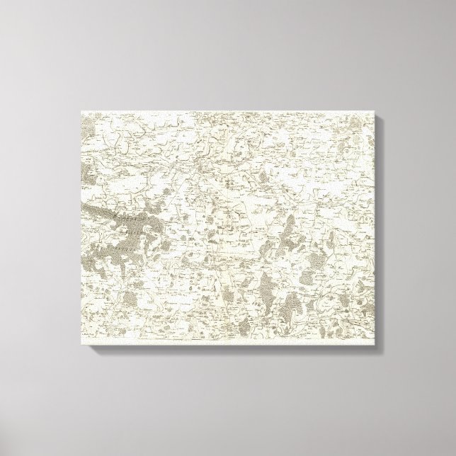 Soissons Canvas Print (Front)