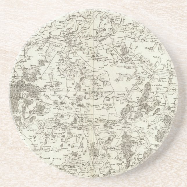 Soissons Coaster (Front)