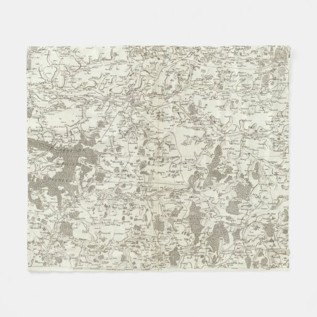 Soissons Fleece Blanket (Front (Horizontal))