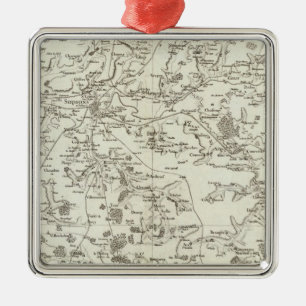 Soissons Metal Tree Decoration