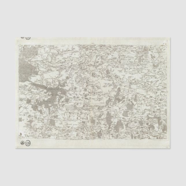 Soissons Tissue Paper (Front)