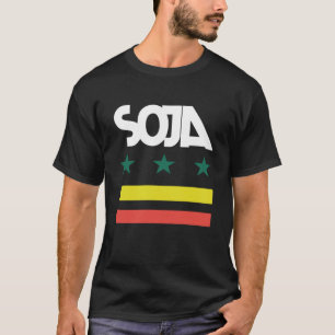 SOJA Logo Music art Design T-Shirt
