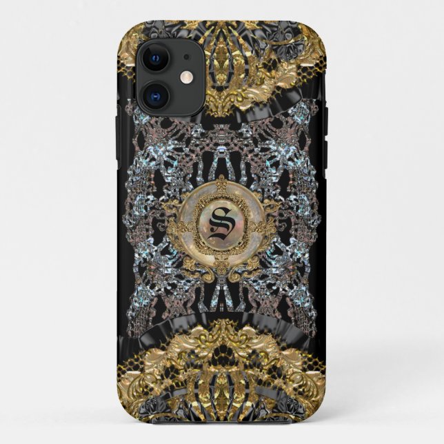 Sojeye Old Baroque Style Case-Mate iPhone Case (Back)