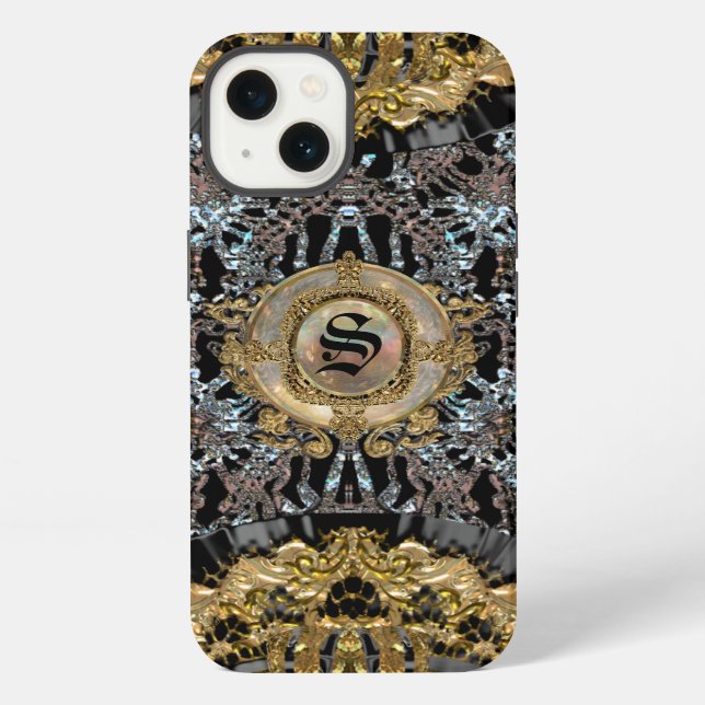 Sojeye Old Baroque Style iPhone Case (Back)
