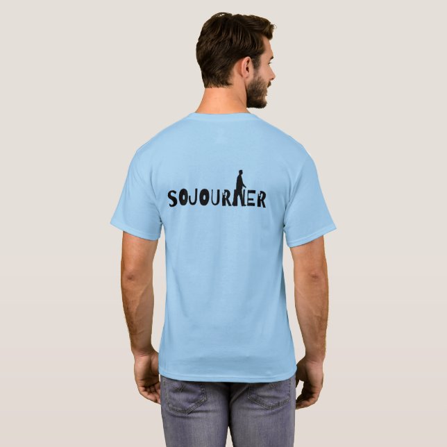 Sojourner2 T-Shirt (Back Full)