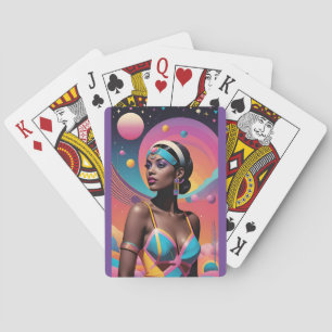 Sojourner to Faraway Horizons and Stranger Heavens Playing Cards