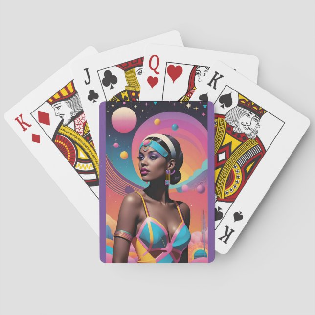 Sojourner to Faraway Horizons and Stranger Heavens Playing Cards (Back)