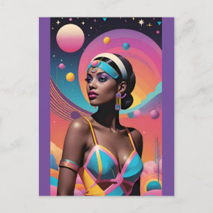 Sojourner to Faraway Horizons and Stranger Heavens Postcard