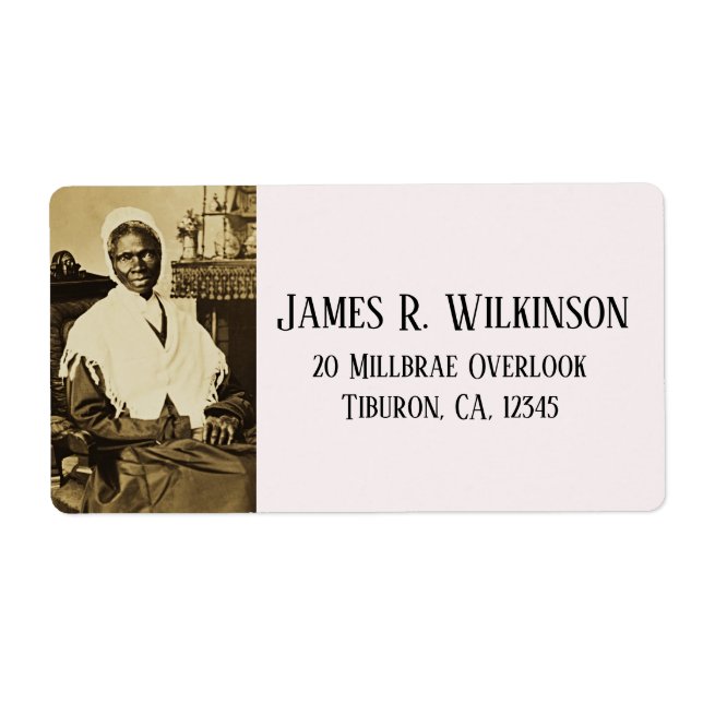 Sojourner Truth Abolitionist Women's Rights (Front)