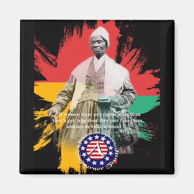 sojourner truth magnet (Front)