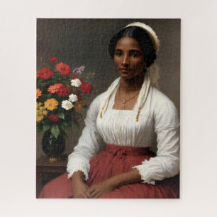 Sojourner Truth Original Art Jigsaw Puzzle