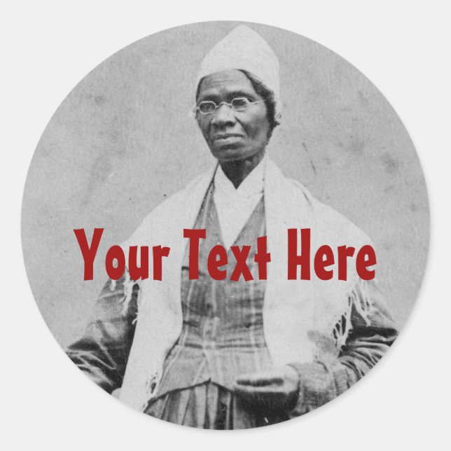 Sojourner Truth sticker (Front)