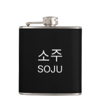 🇰🇷 SOJU 소주 Korean Traditional Rice Wine Text