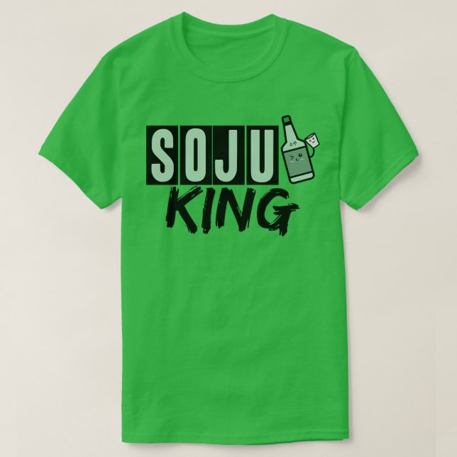 Soju King T-Shirt (Design Front)