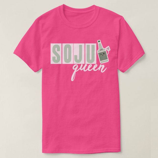 Soju T-Shirt (Design Front)