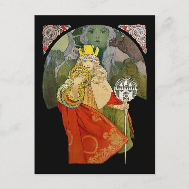 Sokol (Falcon) Festival 1912 Postcard (Front)