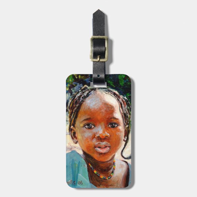 Sokoro 2006 luggage tag (Front Vertical)