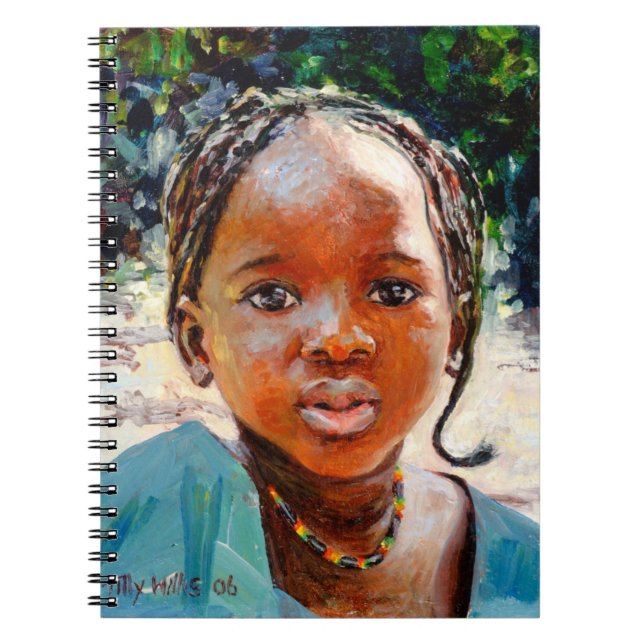 Sokoro 2006 spiral notebook (Front)
