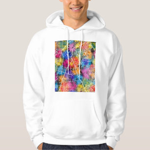 Sokoto Nigeria City Map Hoodie