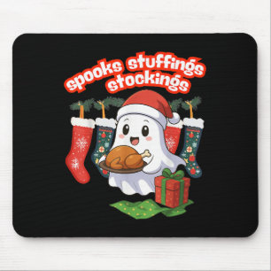 Soks, Stuffings, &amp; Stockings, Soky Ghost Chris Mouse Pad