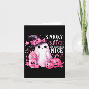 Soky And Sce And Everything Nice Halloween Nk  Card