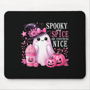 Soky And Sce And Everything Nice Halloween Nk Mouse Pad