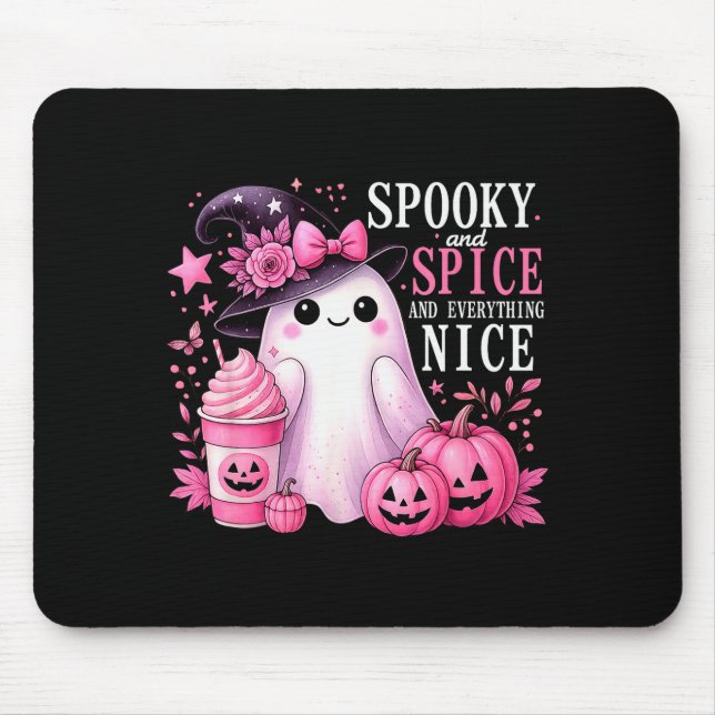 Soky And Sce And Everything Nice Halloween Nk  Mouse Pad (Front)