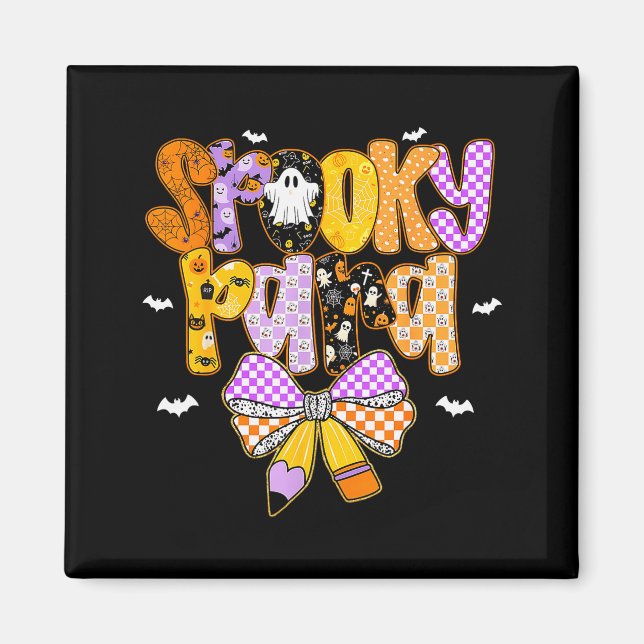 Soky Para Halloween Costume Paraprofessional Coque Magnet (Front)