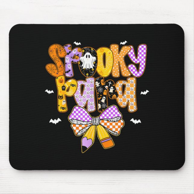 Soky Para Halloween Costume Paraprofessional Coque Mouse Pad (Front)