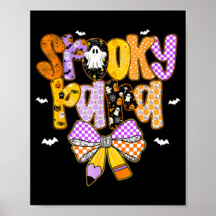 Soky Para Halloween Costume Paraprofessional Coque Poster