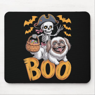 Soky Peke Costume On Boo Pekingese Halloween  Mouse Pad