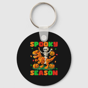 Soky Season Building Brick Skeleton Dinosaur Kids Key Ring