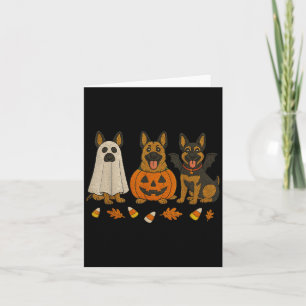 Soky Shepherd Squad German Shepherd  Card