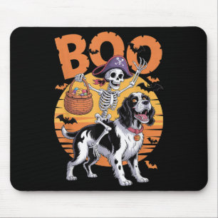 Soky Springer Costume English Springer Spaniel Hal Mouse Pad
