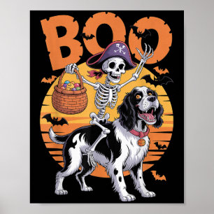 Soky Springer Costume English Springer Spaniel Hal Poster