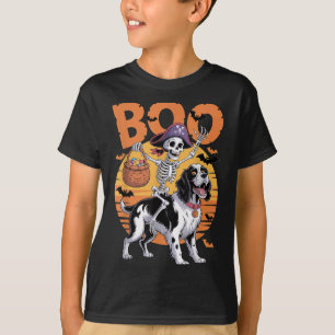 Soky Springer Costume English Springer Spaniel Hal T-Shirt