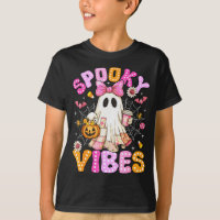 Soky Vibes Ghost Retro Groovy Halloween Women Girl