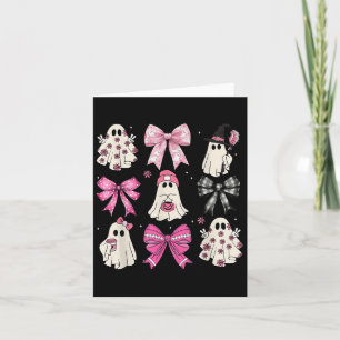 Soky Vibes Nk Ghost Preppy Halloween Women Girls K Card
