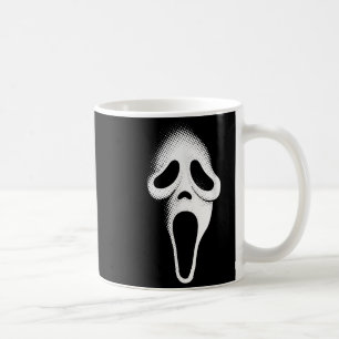 Soky Y Ghost Face Horror Party Mask Halloween Cost Coffee Mug